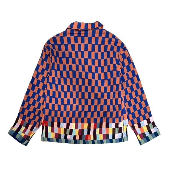 BODE Mini Patchwork Workwear Jacket - Picture 4 of 7